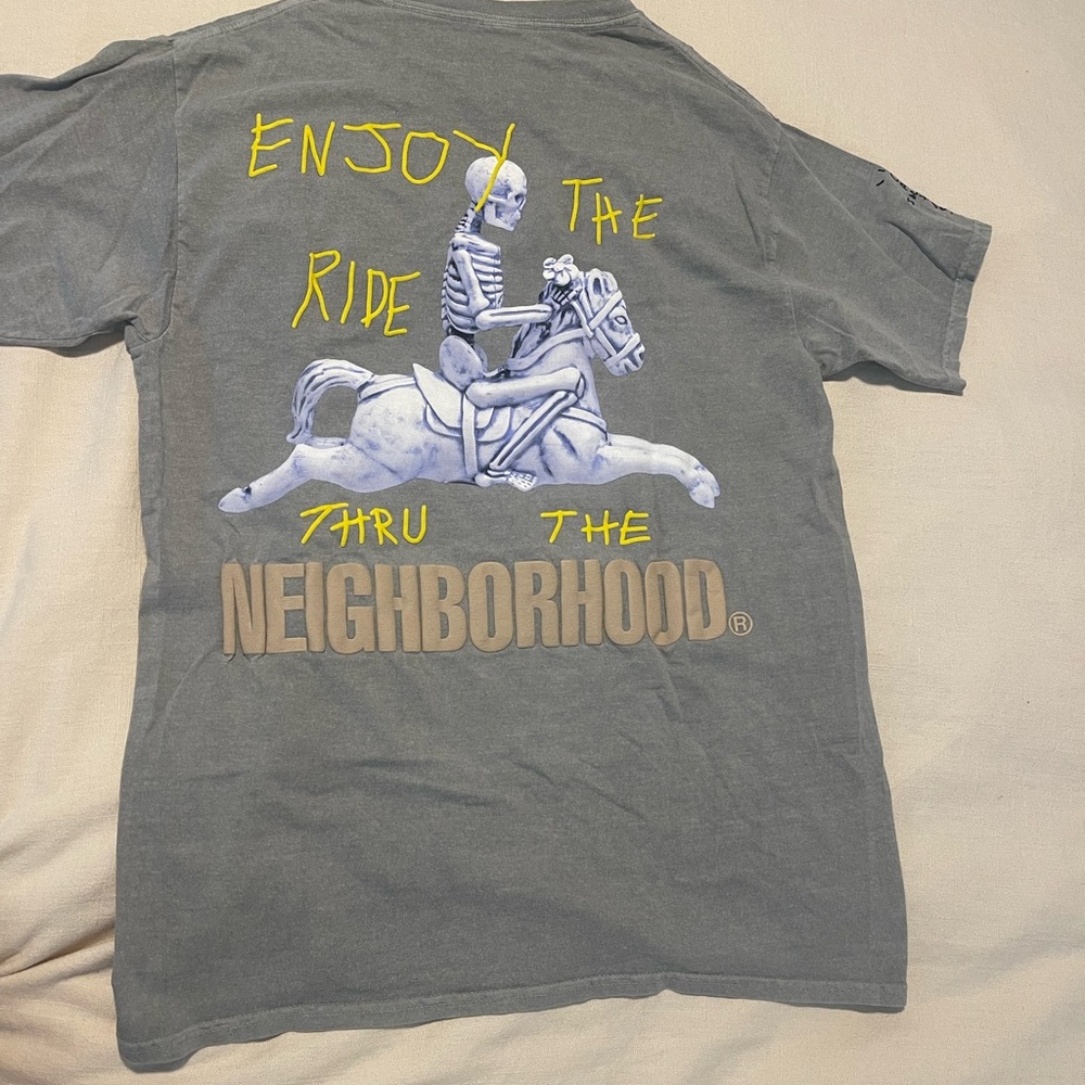 Travis Scott Cactus Jack x Neighborhood Carousel T-shirt